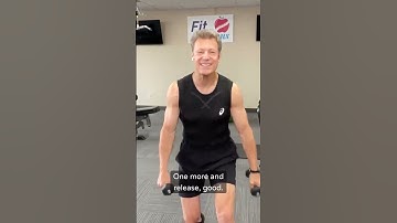 Walking Lunges and Bicep Curls | Jaime Brenkus