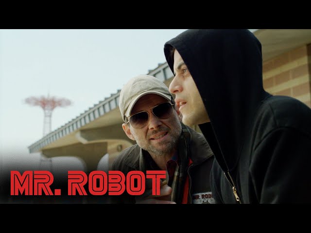 Elliot Remembers His Childhood, Mr. Robot, Elliot opens up to Mr. Robot  about his life, in particular when he fell out of a window as a kid. # MrRobot