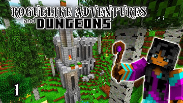 Rougelike Adventures & Dungeons - Episode 1 - Finding Home (1.12.2 Modded Minecraft)