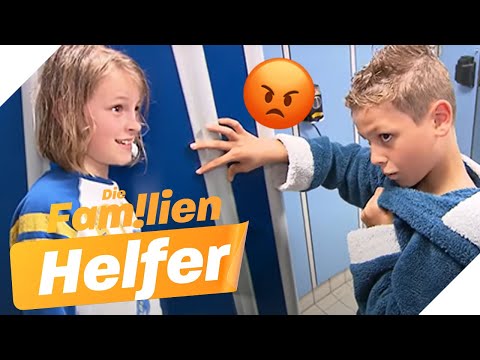 Waaas?! Smilla (6) klaut die Kleidung von ihrem Klassenkameraden | Die Familienhelfer | SAT.1