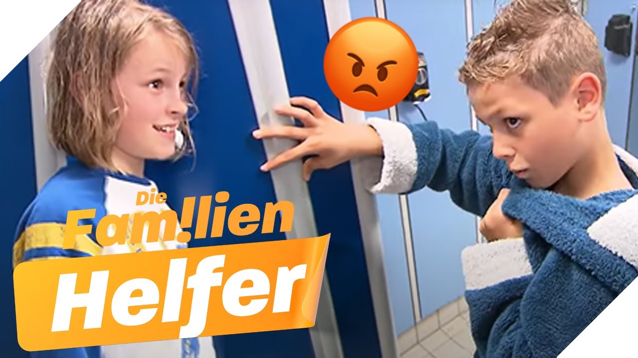 Waaas?! Smilla (6) klaut die Kleidung von ihrem Klassenkameraden | Die Familienhelfer | SAT.1