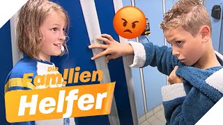 Waaas?! Smilla (6) klaut die Kleidung von ihrem Klassenkameraden | Die Familienhelfer | SAT.1