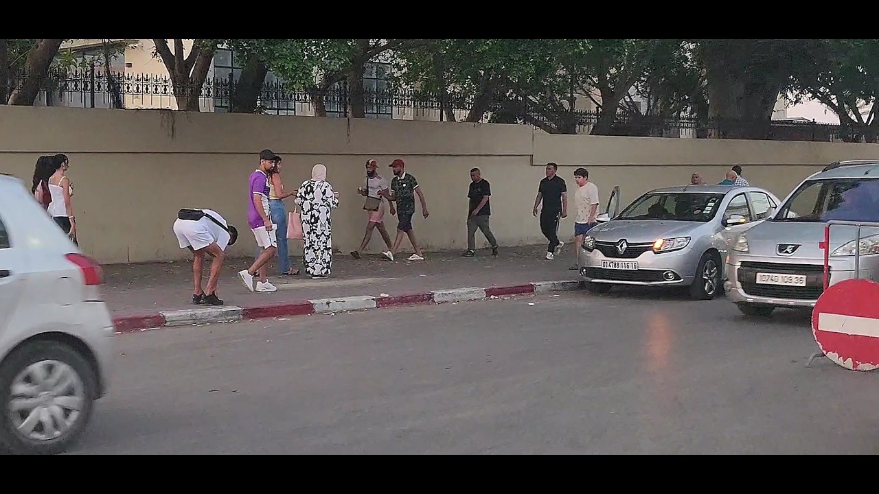 Annaba Algeria - car Driving - 2025/06/19  #algeria #annaba