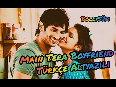 Main Tera Boyfriend Türkçe Altyazılı 🇹🇷 Raabta 🎬 Sushant Singh Rajput 💕 Kriti Sanon