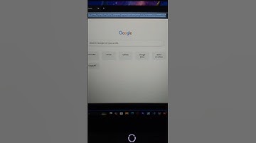 Google Chrome Home Page Interface using JavaScript