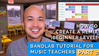 How To Create a Remix With Free Software [Bandlab Tutorial - Part 2] screenshot 5