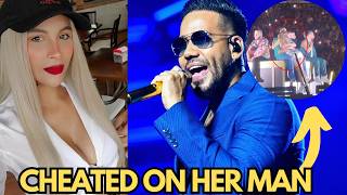 She CHEATED on her man for Romeo Santos