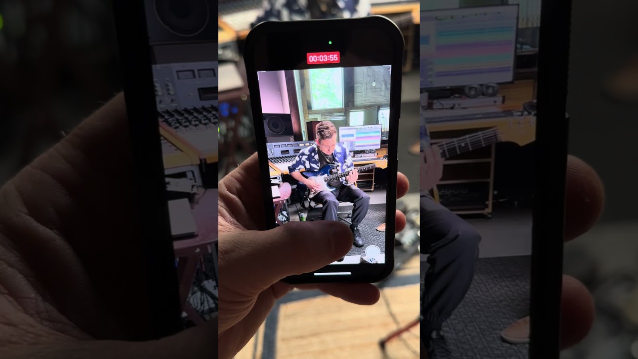 BTS: Cory Wong and Vertex Effects 
