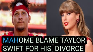 patrick mahome blame Taylor swift for his divorce with brittany - he promise to bring him down