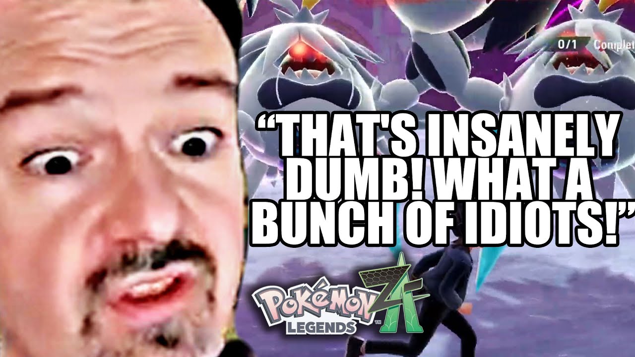DSP Copes Over Low Views in Pokemon Legends Z-A DLC Premiere! Rage Quits Mega Crabominable! 12-11-25
