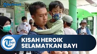 Aksi Heroik Andi, Penumpang Kapal Tenggelam di Tuban yang Selamatkan Nyawa Balita, Ajaknya Berenang