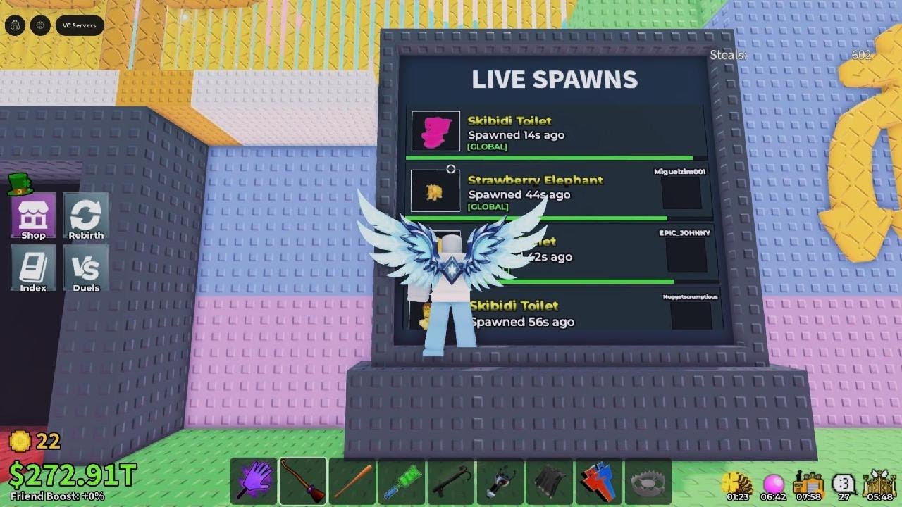 SAB update pt1 eid event #roblox #brainrot #stealabrairot - YouTube