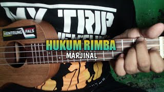 MARJINAL - HUKUM RIMBA COVER UKULELE BY REZKI AFRILIAN