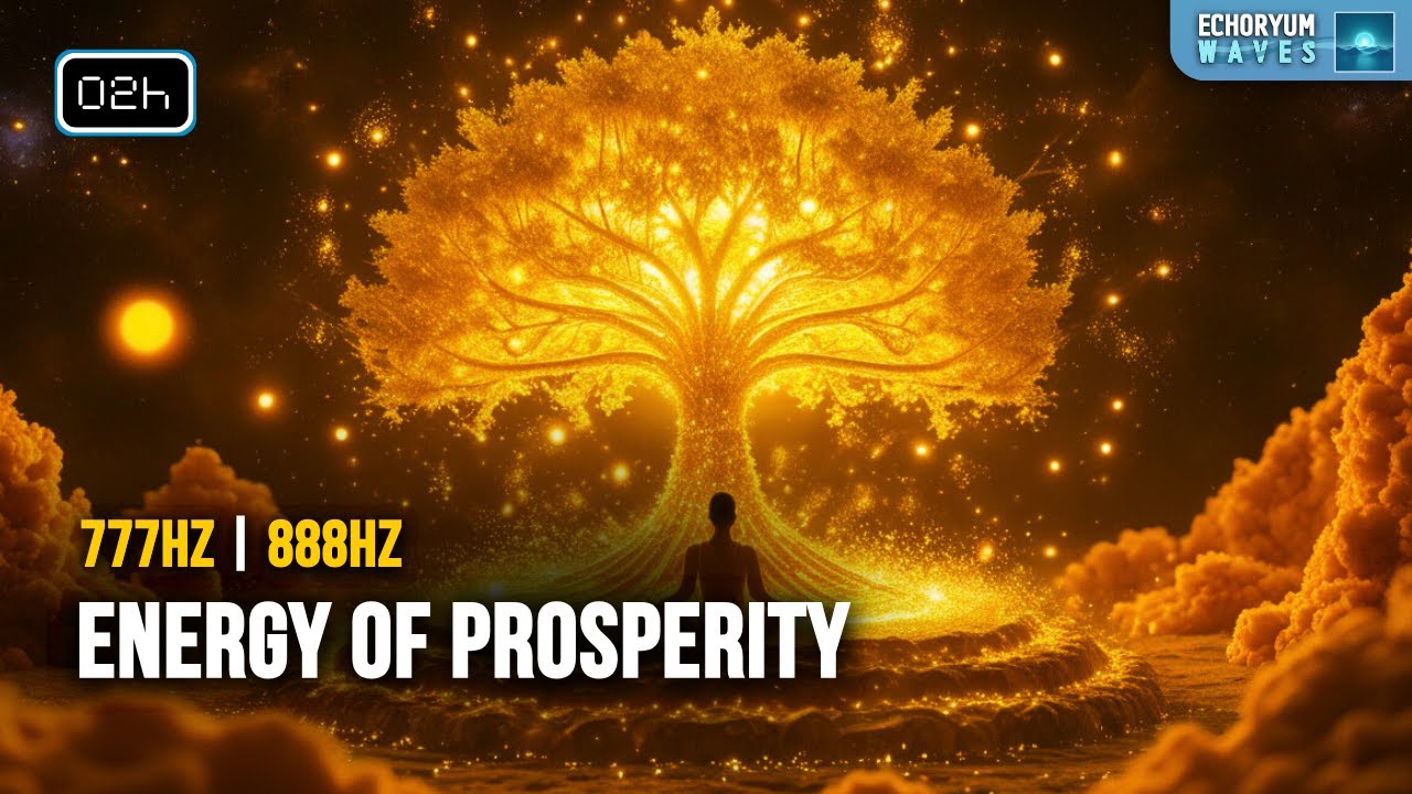 The 777Hz + 888Hz Money Codes People Use For Abundance | Alpha Waves | Prosperity Activation
