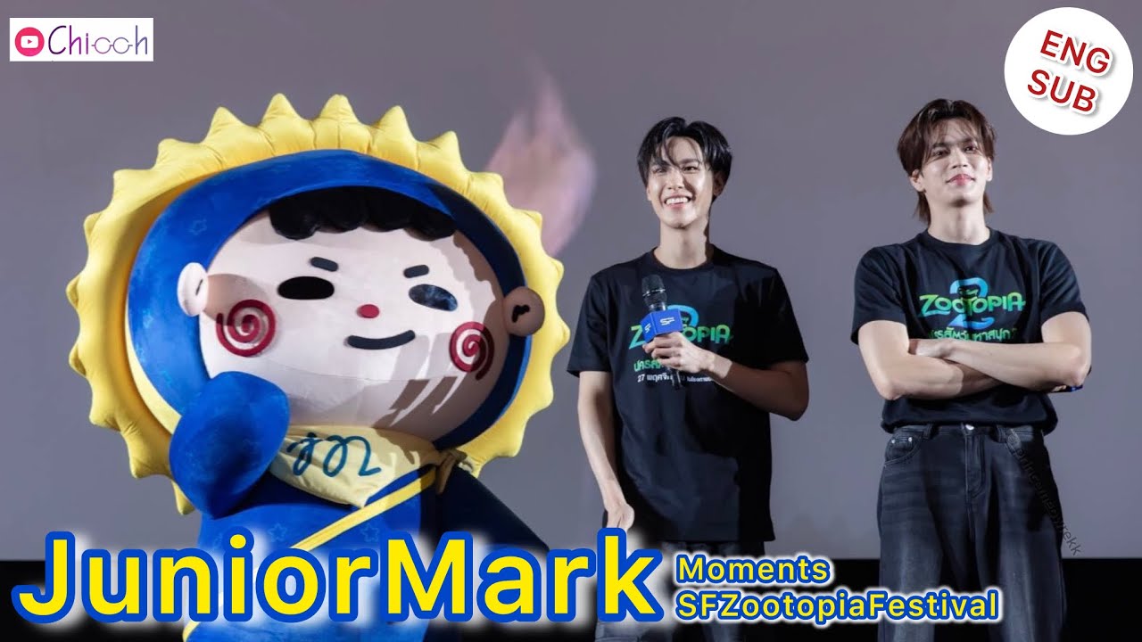 JuniorMark Moment : SFZootopiaFestival (Eng Sub) - YouTube