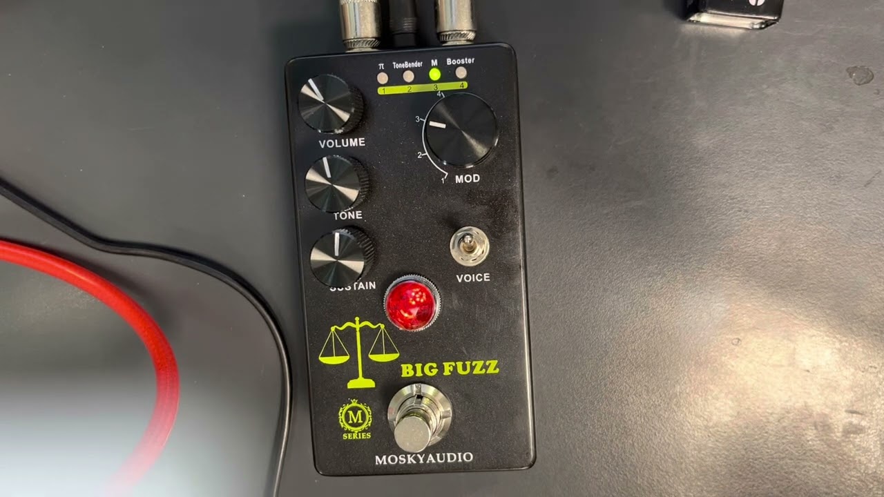 ギター Big Fuzz Mosky Big Fuzz Demo and PCB - YouTube