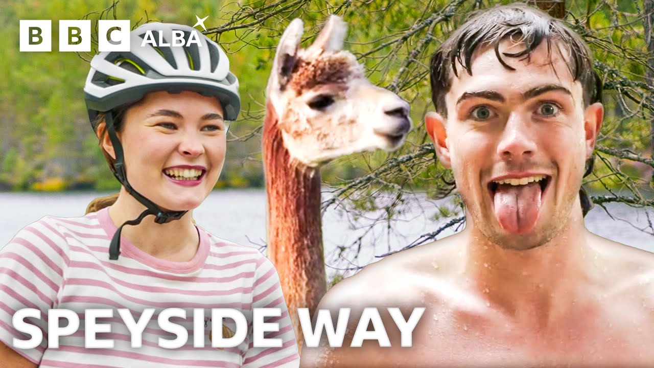 Speyside Way - Somhairle Spins | BBC ALBA