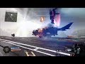 Titan lands on evacuation shipand blows it up