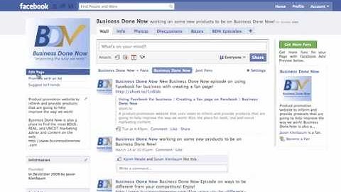 Creating Custom Tabs for a Facebook Fan Page