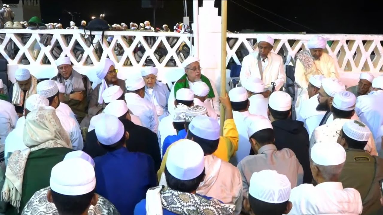 #مباشر: مجلس الوعظ والتذكير في المولد النبوي ضمن زيارة آل بلفقيه للنبي هود عليه السلام- 9 شعبان 1447