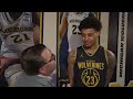 Yaxel Lendeborg calls time at Michigan 'the best year of my life' | Big Ten Basketball on NBC Sports