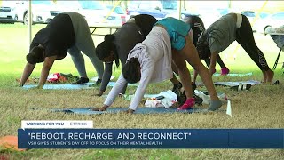 Students given chance to 'reboot, recharge, and reconnect' during VSU wellness day