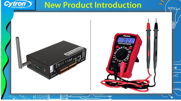 Cytron Marketplace: New Product |  IRIV PiControl | Digital Multimeter Kit
