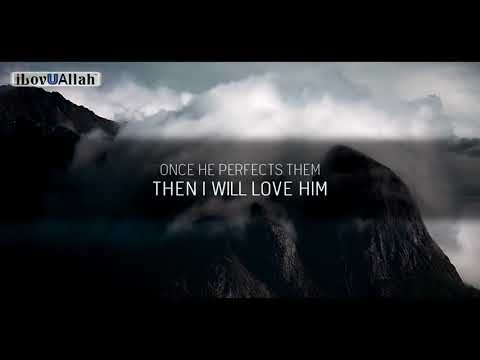 5 WAYS TO INCREASE OUR LOVE FOR ALLAH  BY YASIR QADHI