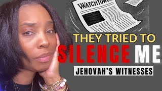 They Tried to Silence ME - Jehovah’s Witnesses