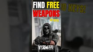 How to Get FREE Weapons in Tarkov (No Keys Required) #escapefromtarkov #tarkov #EFT