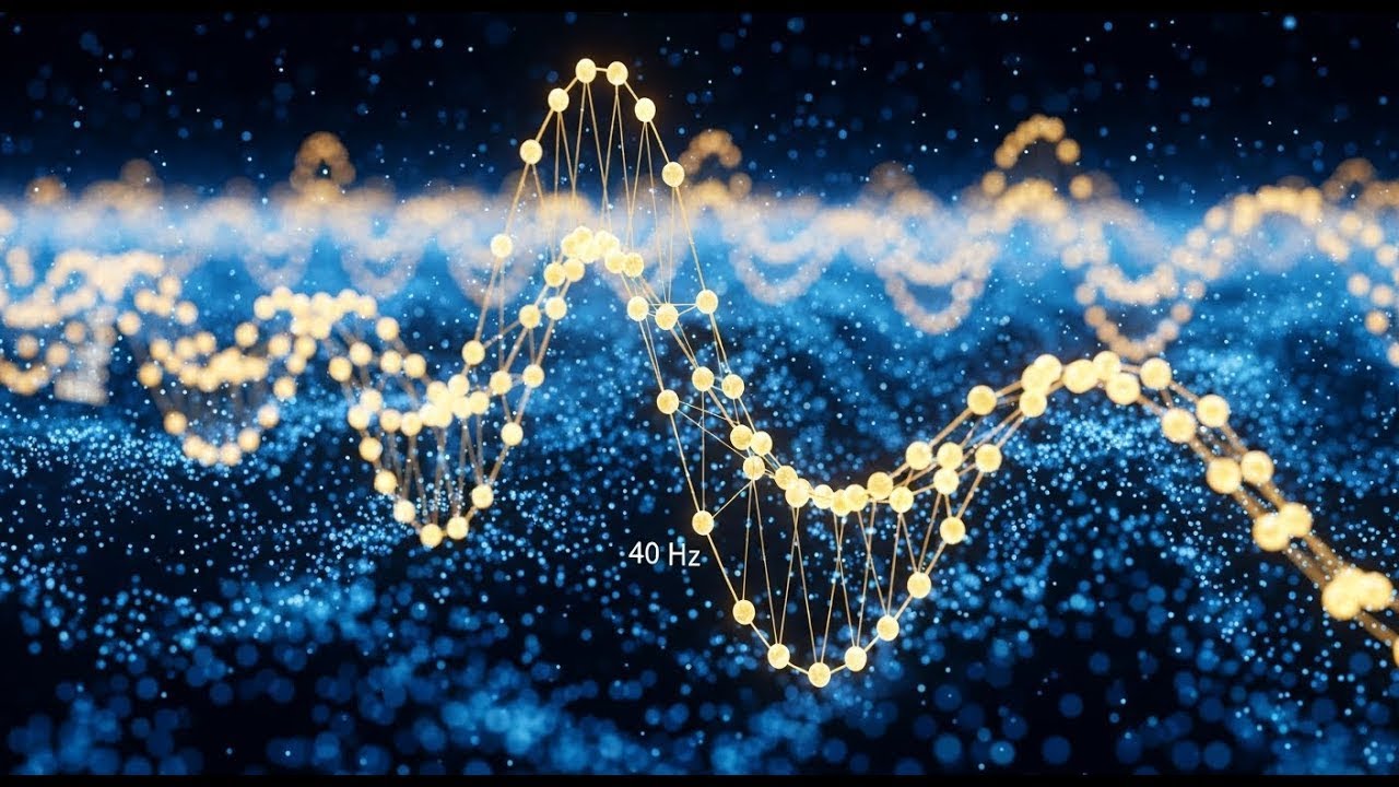 The 40 Hz Miracle: Unlock 100% Brain Activation for Superior Intelligence & Memory