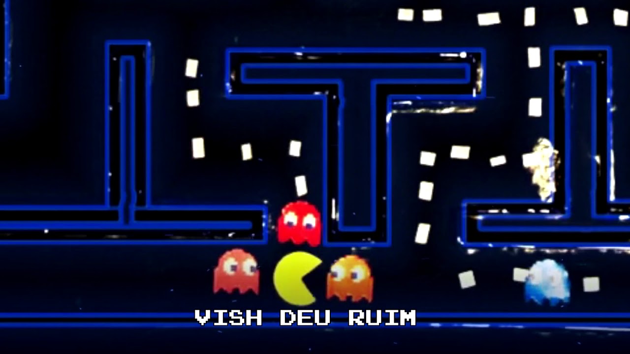 STOP MOTION - PACMAN