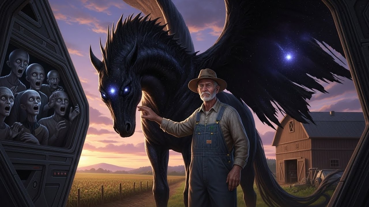 Void Stalker Kills Everything — Human Farmer Called It a Pet | HFY | HFY Reddit Tales