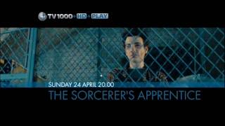Tv1000 Sweden - The Sorcerers Apprentice 2010 - Premiere Promo Long