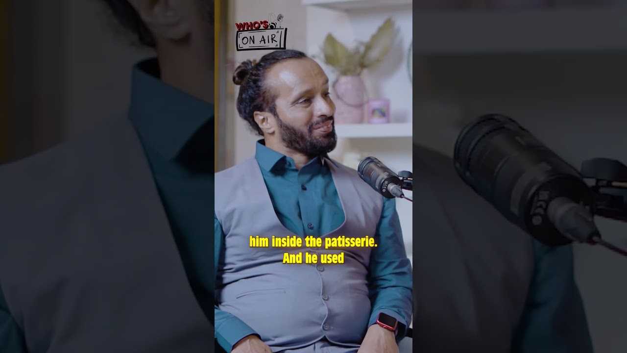 The Bollywood Connection of Chef Anees#podcast #food #chefbiz #films#tigershroff