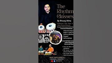 Tabla Lessons and Coaching #tabla #tablaclasses #riturajmitra #shorts #tablacover #tablaplayer