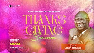 Thanksgiving Service | Prayer Rain: Great Harvest | 5th April 2026