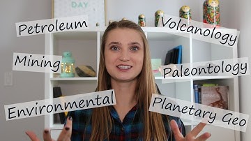 What type of Geology should I do? How & why I picked my GEOLOGY specialty.