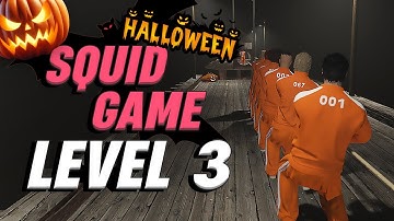 SQUID GAME - TUG OF WAR HALLOWEEN (LEVEL3) (FiveM) [ESX & QB QBCore & STANDALONE scripts]