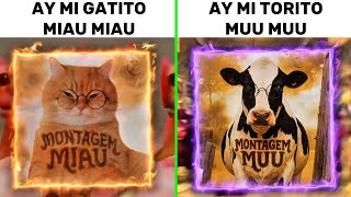 Ay Mi Gatito Miau Miau vs Ay Mi Torito Muu Muu