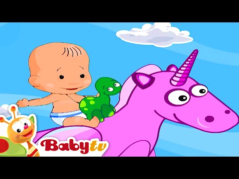 Colorful Dragons Fairies Fly To The Stars BabyTV 