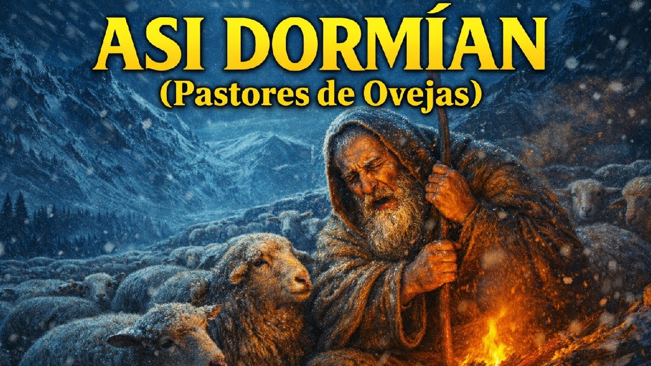 ¿Cómo DORMÍAN los Pastores Medievales en las Montañas Durante el Frío Extremo sin Morir Congelados?