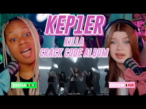 Kep1er 케플러 l 'KILLA Face the other me' M:V and CRACK CODE Album