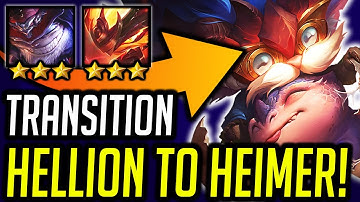 Transitioning From Hellion to Invoker! - Pivot Example TFT - Set 5 First Games - Teamfight Tactics
