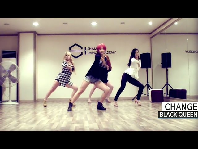 Black Queen - Korean dance group  Wave dance, Fashion, Black queen
