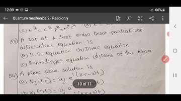 TRB PG & POLYTECHNIC PHYSICS -  QUANTUM MECHANICS ||  VERY IMPORTANT QUESTIONS PART - IV