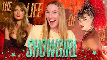 THE LIFE OF A SHOWGIRL ALBUM REACTION❤️‍🔥⭐️ Taylor Swift is happy & in LOVE