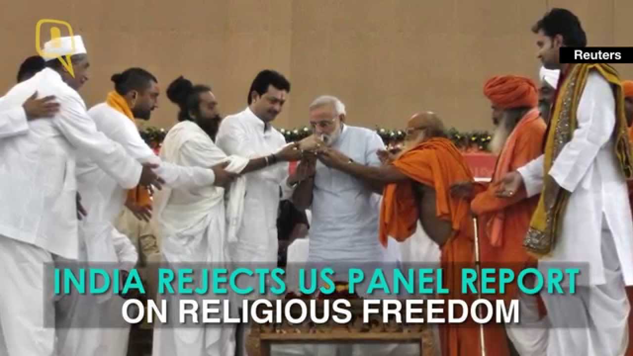 India Refuses to Take Cognisance of Accusations in US Cong Report