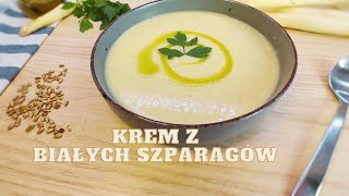 🍲🌿Zupa Krem z Białych Szparagów Mega Kremowy Smak! 🌟 #tatagotuje #szparagi