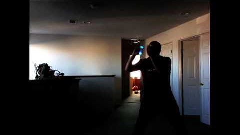 Freehand Glowsticking